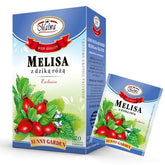 Zitronenmelisse mit Wildrose 20 x 15g Malwa